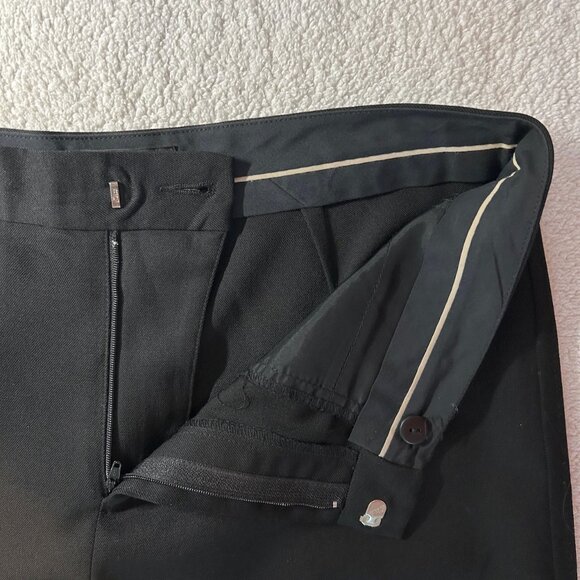 Club Monaco black wool straight leg pants - Picture 7 of 12